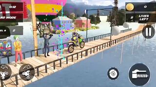 Real Bike Stunt Racing Games - Impossible Tracks Bike Race Game - Android Gameplay