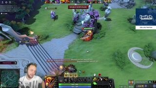 Waga Perfectly Describes Low MMR Games in a Nutshell