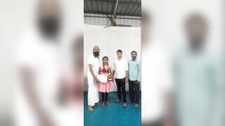 Director Kalyan Prizes distribution photos for Yoga competition