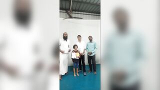 Director Kalyan Prizes distribution photos for Yoga competition