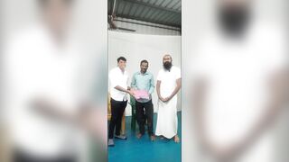 Director Kalyan Prizes distribution photos for Yoga competition