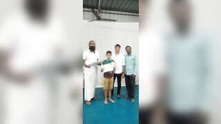 Director Kalyan Prizes distribution photos for Yoga competition