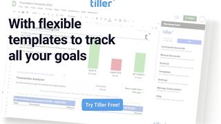 Automatically Track Your 2023 Finances With Your Own Private, Flexible Spreadsheets