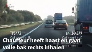 Verkeerspolitie: 'Hij smeekt om een invordering' | RTV Utrecht