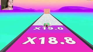 Twerk Race 3D — Running Game All Levels Android Gameplay with Webcam | LEVEL 121