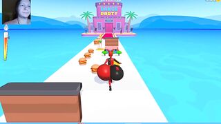 Twerk Race 3D — Running Game All Levels Android Gameplay with Webcam | LEVEL 120