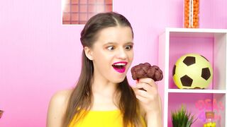 CHOCOLATE FONDUE CHALLENGE #shorts​ Challenge by Tik4Fun