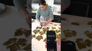 Grape leave challenge