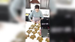 Grape leave challenge