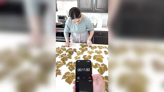 Grape leave challenge