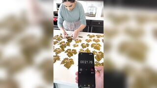 Grape leave challenge