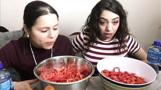 Sadie Saldana burp compilation