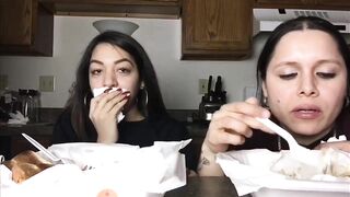 Sadie Saldana burp compilation