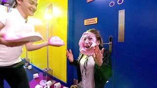 CBBC Presenters Take Shaving Cream Pies In The Face Compilation!