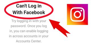 How To Fix Instagram - Can’t Login with Facebook! - Error Solved