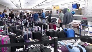 Travel chaos at DIA continues on Christmas Eve