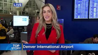 Travel chaos at DIA continues on Christmas Eve