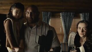 Knock at the Cabin | Official Trailer 2 (Universal Studios) - HD Bautista Thriller/Horror Movie