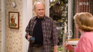 that 90s show official trailer netflix Kitty and Red Forman