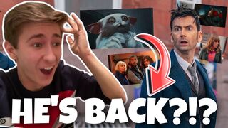 ????60TH SPECIALS TRAILER REACTION????- DOCTOR WHO PREVIEW! [RETURNING VILLAINS NEW!] #doctorwho