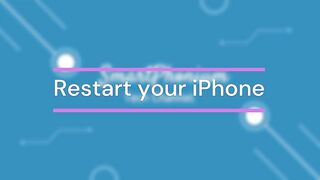 How to restart all iPhone models. How to restart your iPhone 6, 7, 8, X, 11, 12, 13, 14 or earlier.