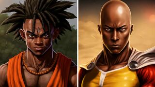 What If Your Favorite Anime Character Was Black?