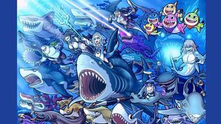 TOP 10 BEST SHARK GAMES! - Hungry Shark World