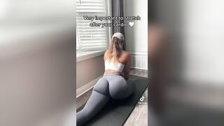 Hot Girls Stretching (Must Watch)