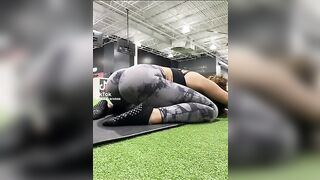 Hot Girls Stretching (Must Watch)