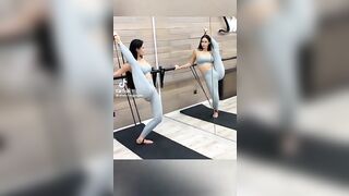 Hot Girls Stretching (Must Watch)