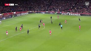 HIGHLIGHTS | Arsenal vs West Ham (3-1) | Saka, Martinelli and Nketiah