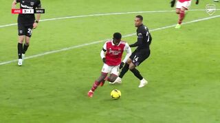 HIGHLIGHTS | Arsenal vs West Ham (3-1) | Saka, Martinelli and Nketiah