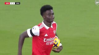 HIGHLIGHTS | Arsenal vs West Ham (3-1) | Saka, Martinelli and Nketiah