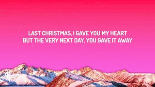 Wham! - Last Christmas (Lyrics)