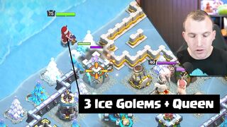 Easily 3 Star Jolly Clashmas Challenge #5 (Clash of Clans)