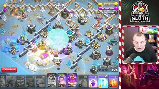 Easily 3 Star Jolly Clashmas Challenge #5 (Clash of Clans)