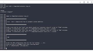 Kodekloud Linux Challenge 5 solution | PAM configuration | Cron job script to start & stop container