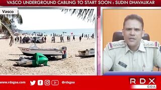 VASCO PI KAPIL NAYAK BRIEF ON TOURIST BRING CAR ON BOGMALO BEACH