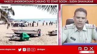 VASCO PI KAPIL NAYAK BRIEF ON TOURIST BRING CAR ON BOGMALO BEACH