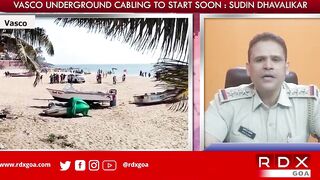 VASCO PI KAPIL NAYAK BRIEF ON TOURIST BRING CAR ON BOGMALO BEACH