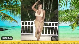 See Mariah Carey's Rare Bikini Photos Over the Years
