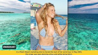 See Mariah Carey's Rare Bikini Photos Over the Years