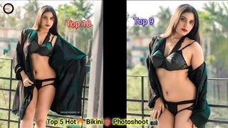 Top 5 Hot???? Bikini???? Photoshoot ???? || TOP WOMEN PLUS+ || Western Dress Photo-shoot || Navelqween Bikini