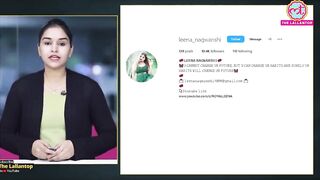 YouTuber Leena Nagwanshi ने क्यों दी जान, Instagram पर क्या लिखा था?