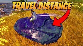 How to EASILY Travel distance using Kinetic Ore | Fortnite Challenge Guide