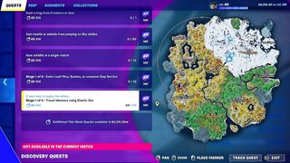 How to EASILY Travel distance using Kinetic Ore | Fortnite Challenge Guide