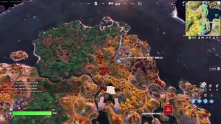 How to EASILY Travel distance using Kinetic Ore | Fortnite Challenge Guide