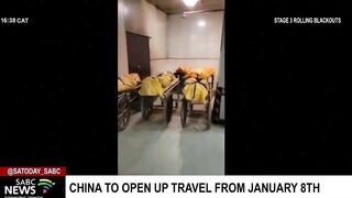 China to open up travel from January amid COVID-19