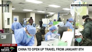 China to open up travel from January amid COVID-19