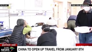 China to open up travel from January amid COVID-19